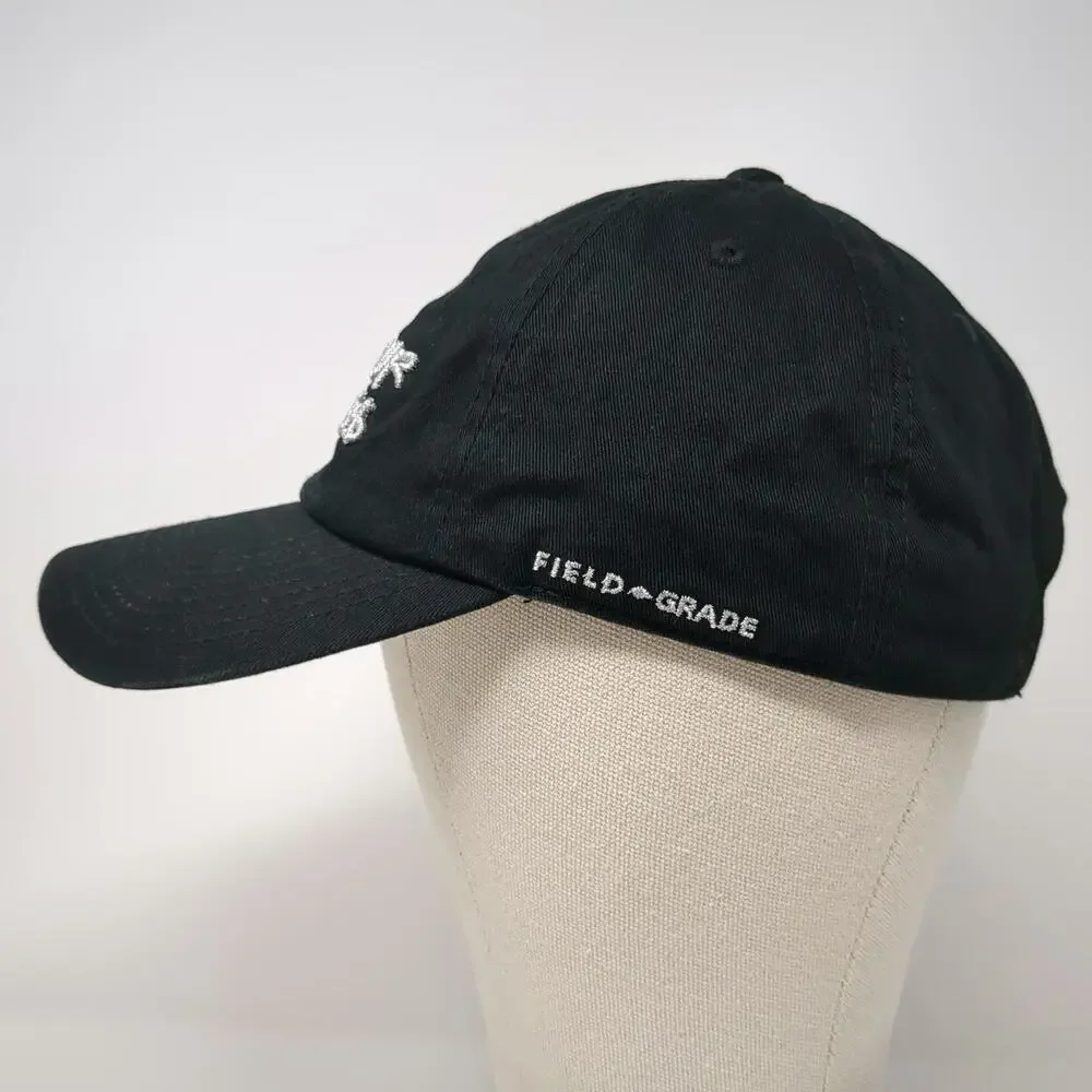 Field Grade Baseball Cap Black One Size Mind Your Business Dollar Sign Logo Hat